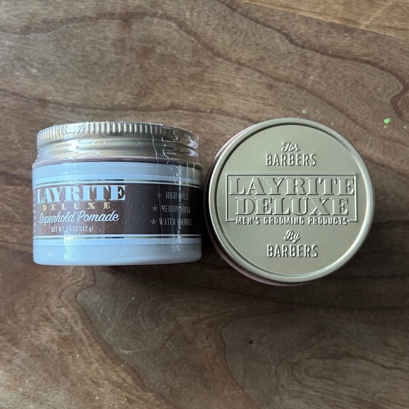 Layrite Superhold Pomade - 1.5 oz - Picture 2 of 2